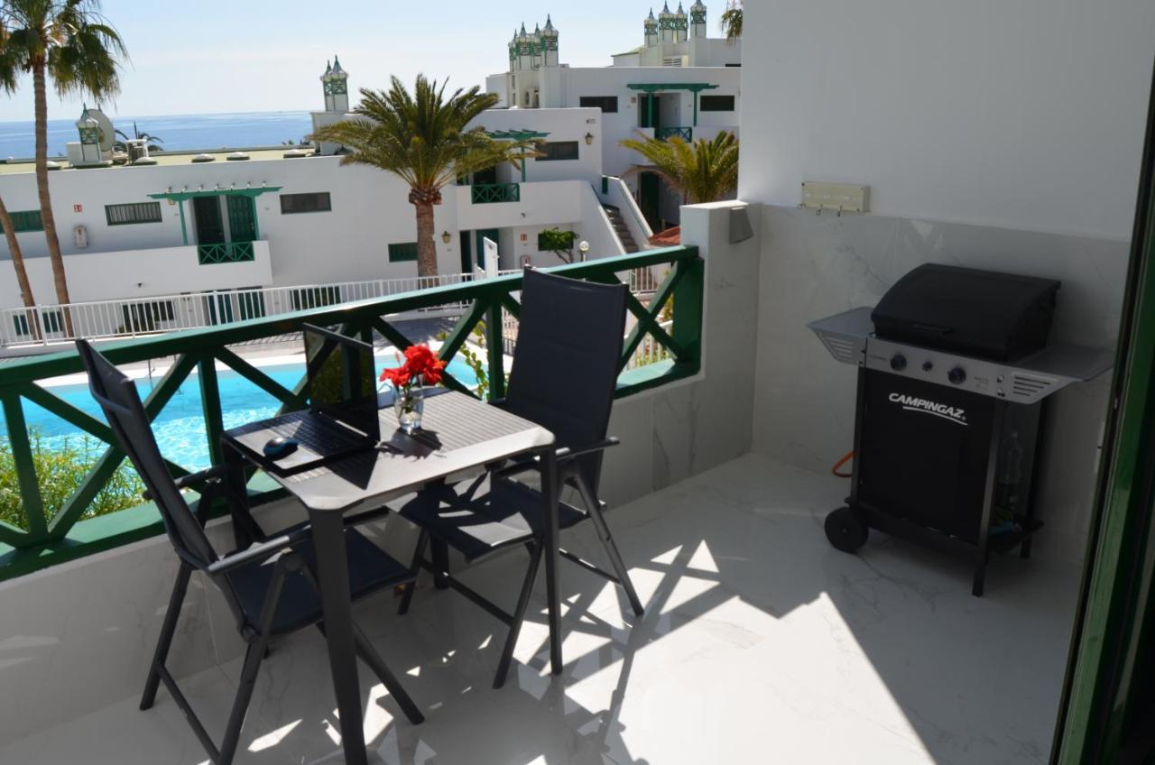 Modern Quiet Apartament Beach Front San Bartolomé エクステリア 写真