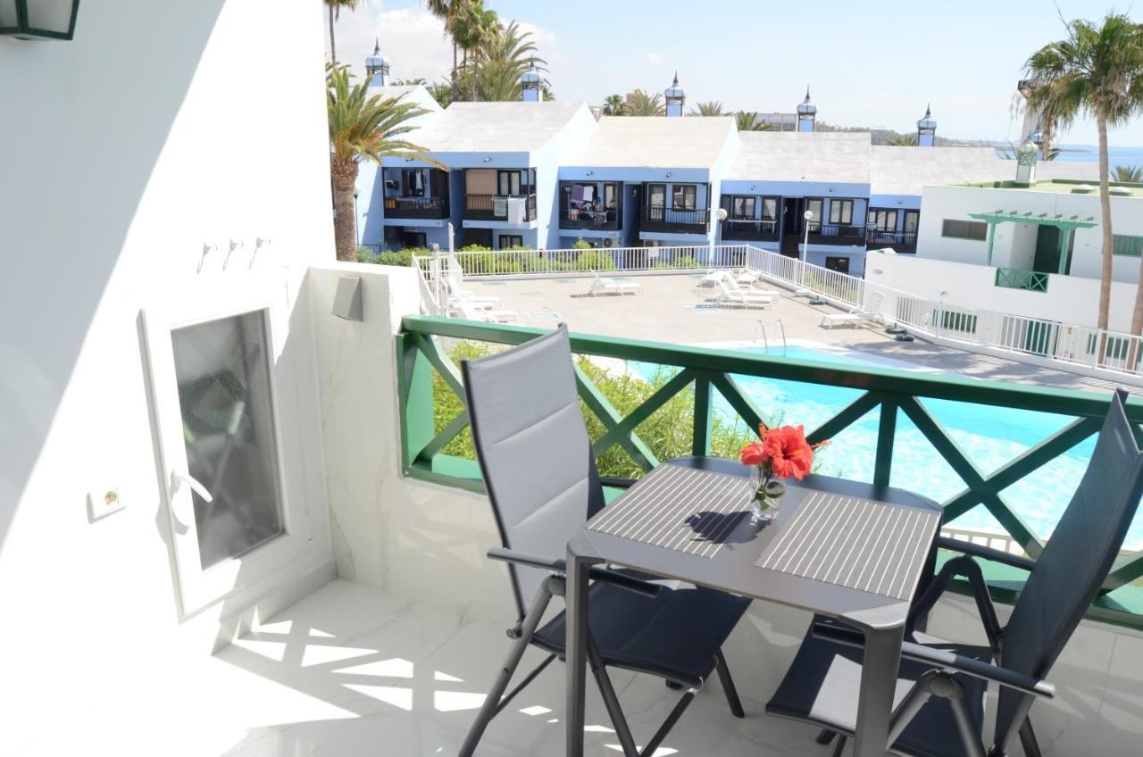 Modern Quiet Apartament Beach Front San Bartolomé エクステリア 写真
